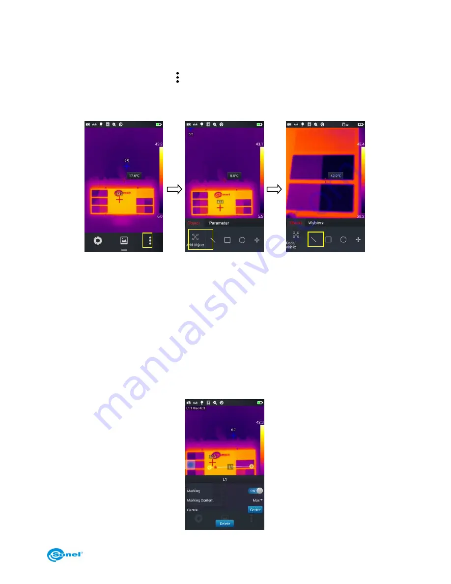 Sonel KT-195 User Manual Download Page 23