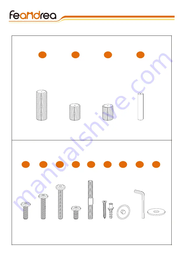 Songmics feandrea PCT02 Manual Download Page 9