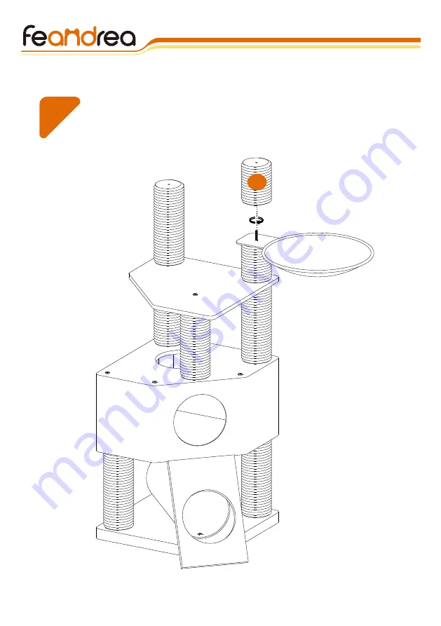 Songmics feandrea PCT02 Manual Download Page 17