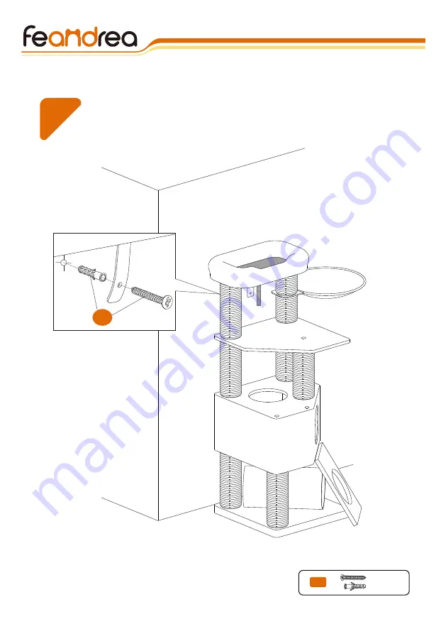 Songmics feandrea PCT02 Скачать руководство пользователя страница 22