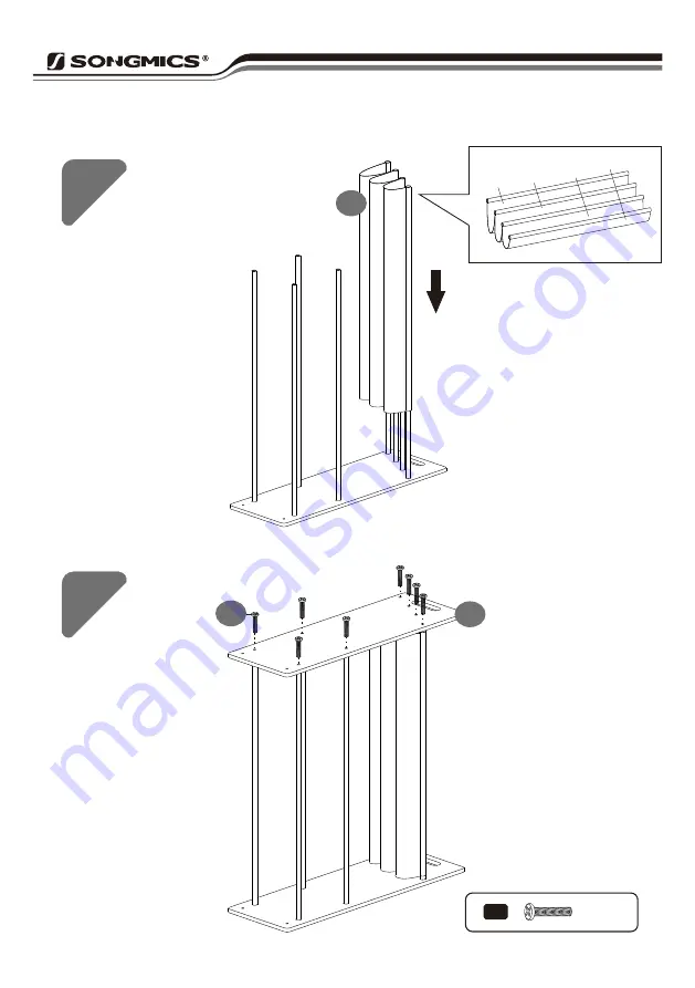 Songmics GKR03 Скачать руководство пользователя страница 10