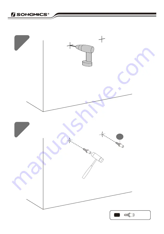 Songmics GLR050 Manual Download Page 21