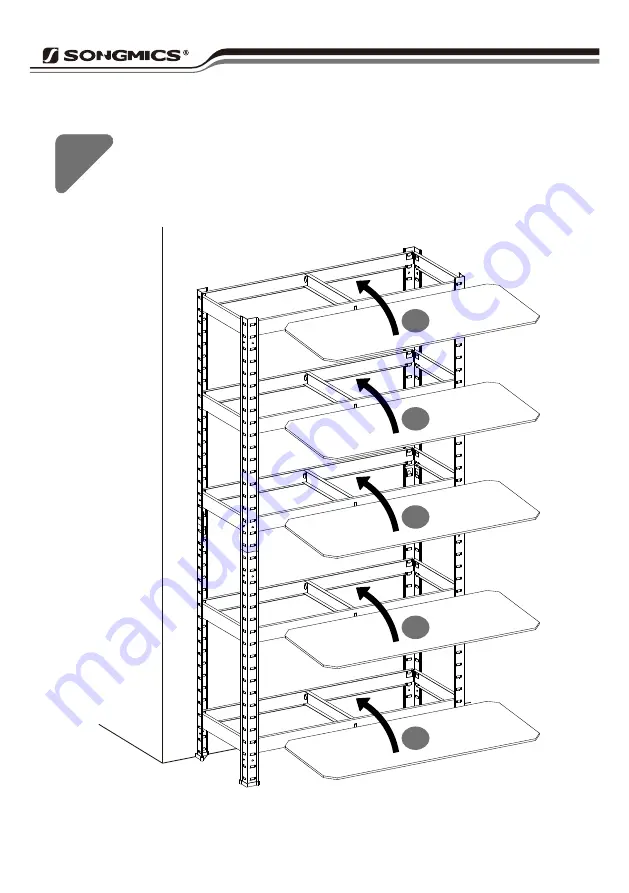 Songmics GLR050 Manual Download Page 23