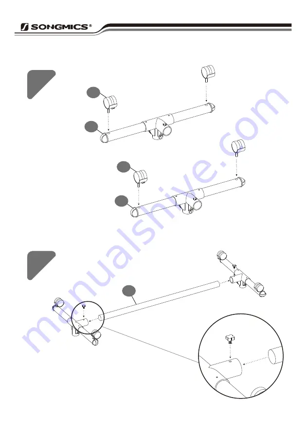 Songmics LLR01 Скачать руководство пользователя страница 5