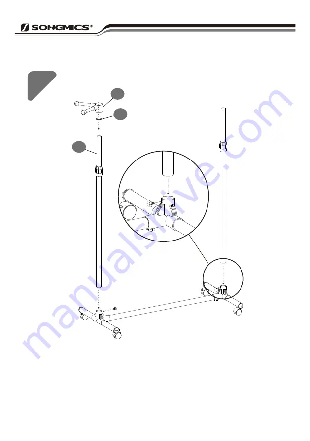 Songmics LLR01 Manual Download Page 6