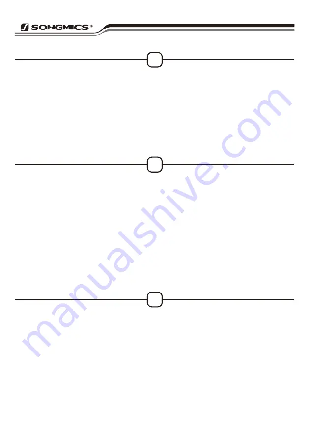 Songmics LLR04 Скачать руководство пользователя страница 2