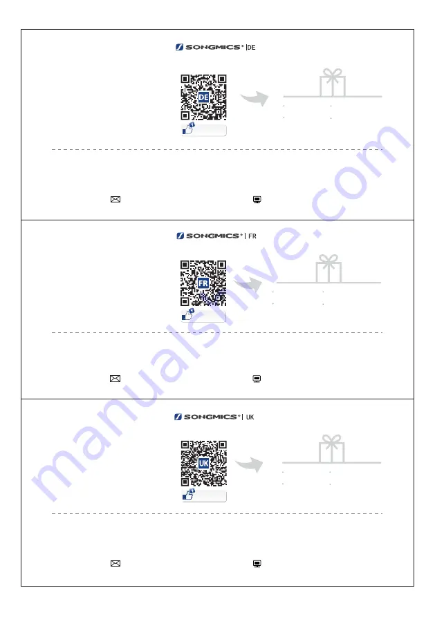 Songmics LPC30B Instruction Manual Download Page 24