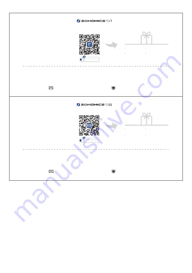 Songmics LPC30B Instruction Manual Download Page 25