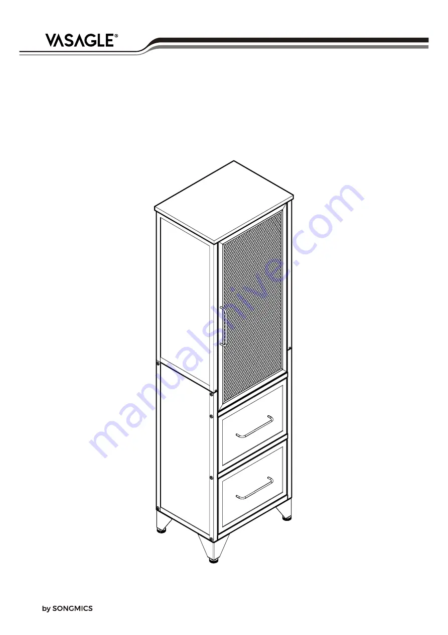 Songmics LSC054 Скачать руководство пользователя страница 1