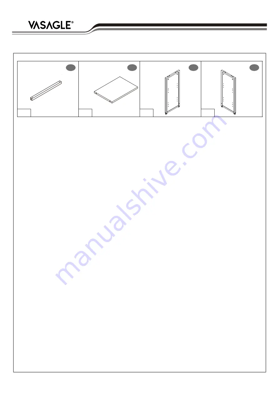 Songmics LSC054 Instructions Manual Download Page 7