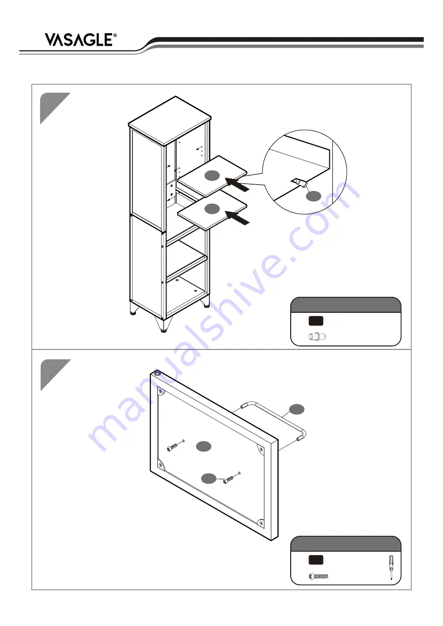 Songmics LSC054 Instructions Manual Download Page 20