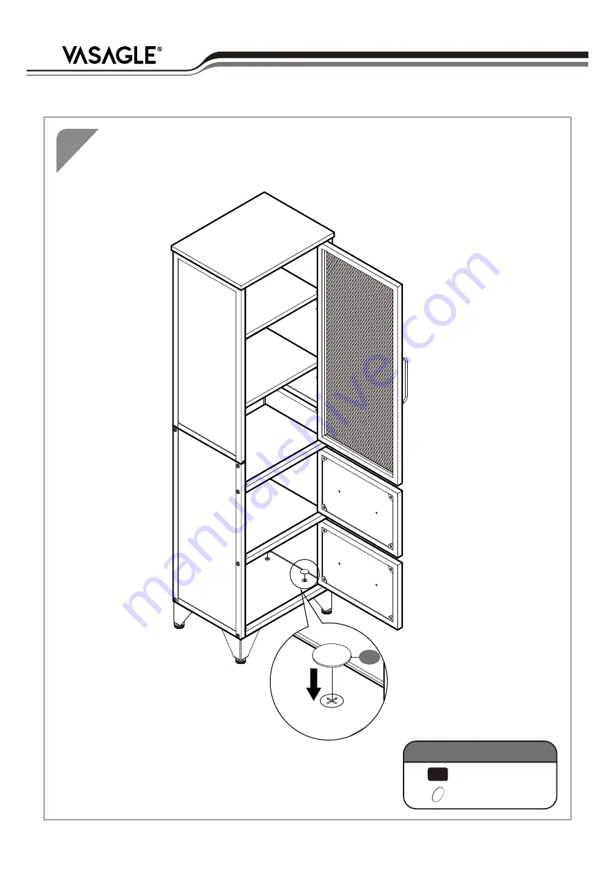 Songmics LSC054 Instructions Manual Download Page 24