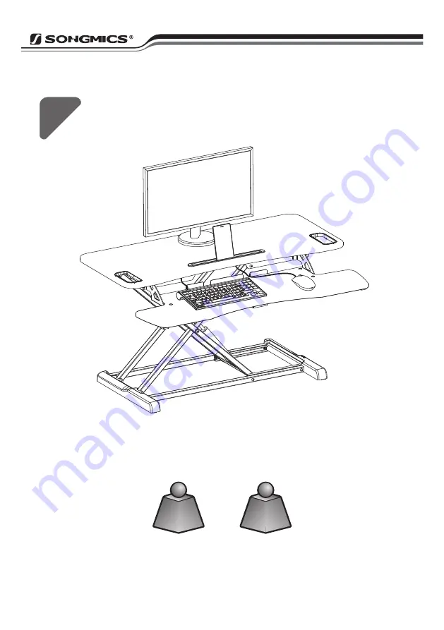 Songmics LSD06 Assembly Instructions Manual Download Page 10