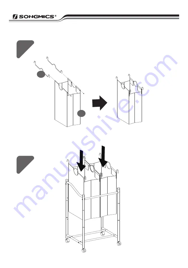 Songmics LSF002 Quick Start Manual Download Page 9