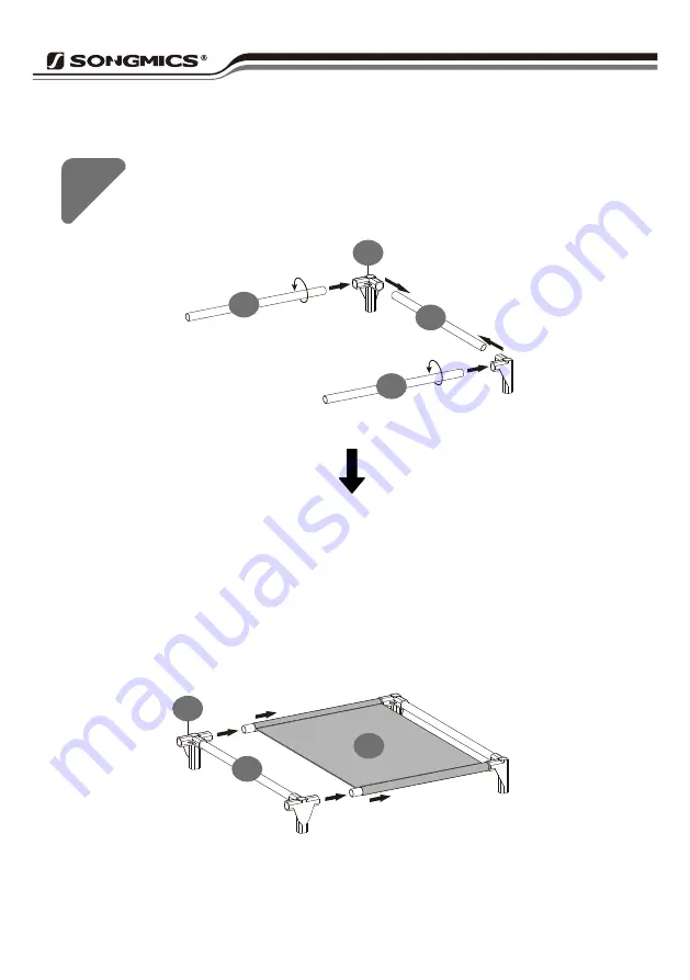 Songmics LSF03 Manual Download Page 7