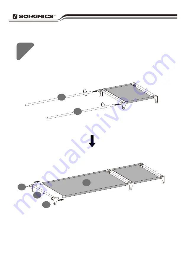 Songmics LSF03 Manual Download Page 8