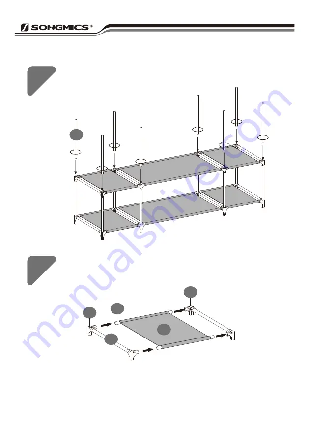 Songmics LSF03 Manual Download Page 11