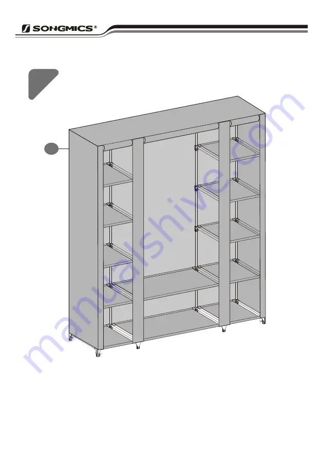 Songmics LSF03 Manual Download Page 15