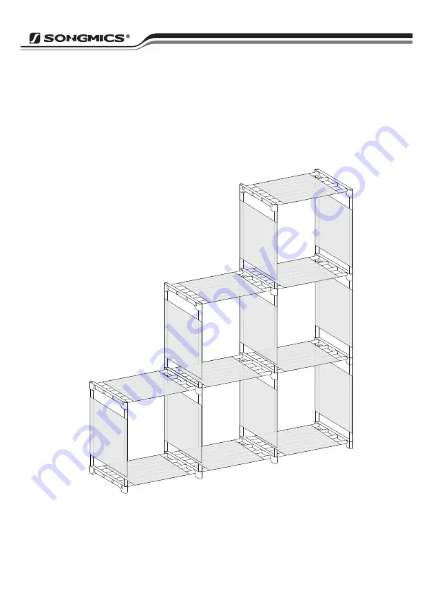 Songmics LSN063/63 Скачать руководство пользователя страница 1