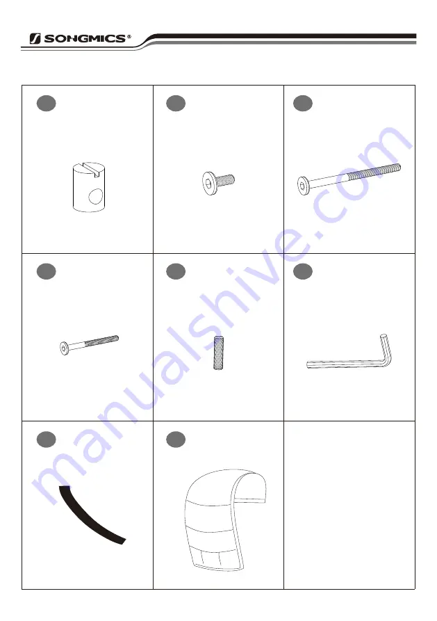 Songmics LYY12 Manual Download Page 8