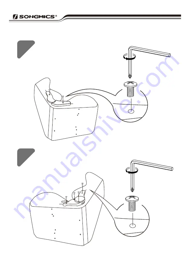 Songmics RCG02 Скачать руководство пользователя страница 15