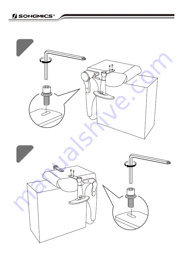 Songmics RCG02 Manual Download Page 16