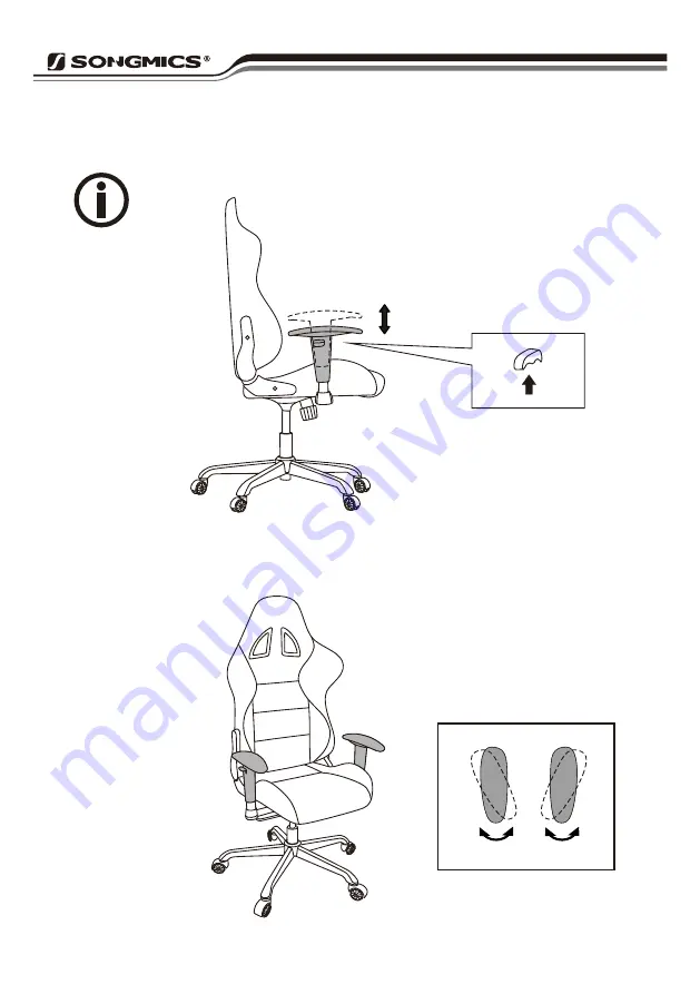 Songmics RCG02 Manual Download Page 19