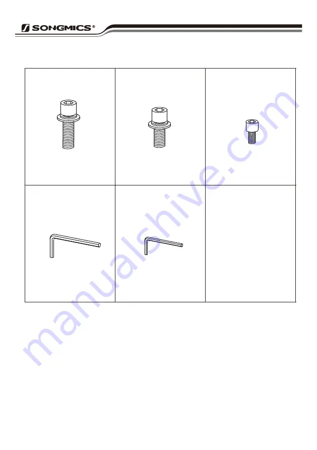 Songmics RCG42 Manual Download Page 11