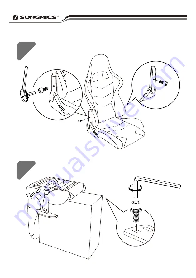 Songmics RCG42 Manual Download Page 15