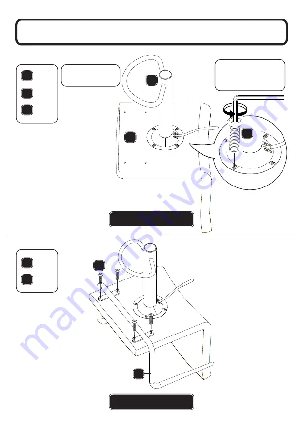 Songmics ULJB93 Assembly Manual Download Page 4