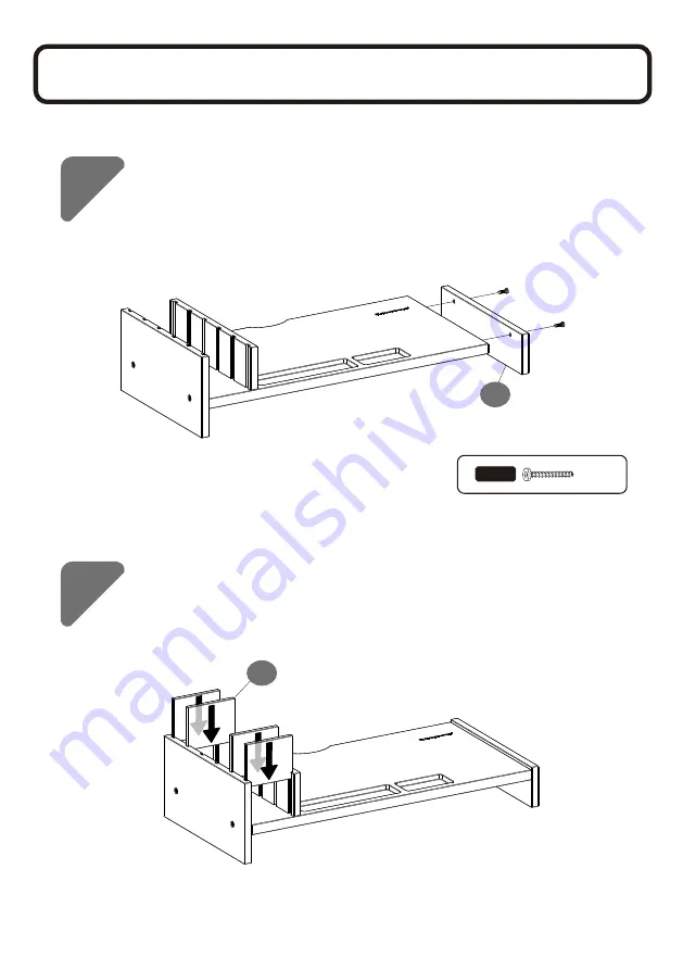 Songmics ULLD215N Assembly Manual Download Page 4