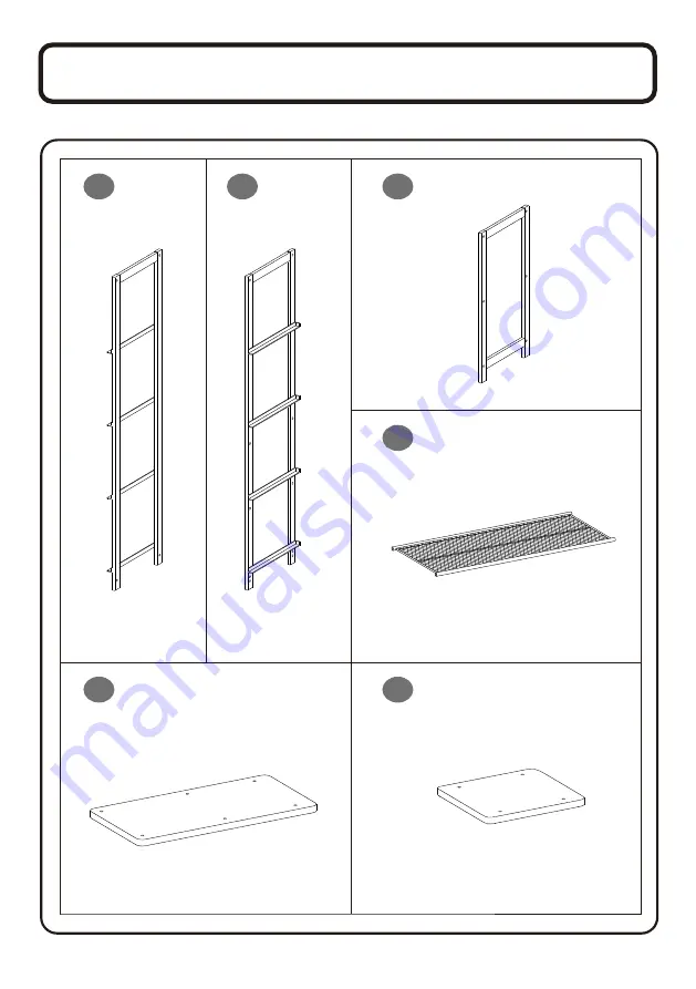 Songmics ULMR34 Assembly Manual Download Page 3