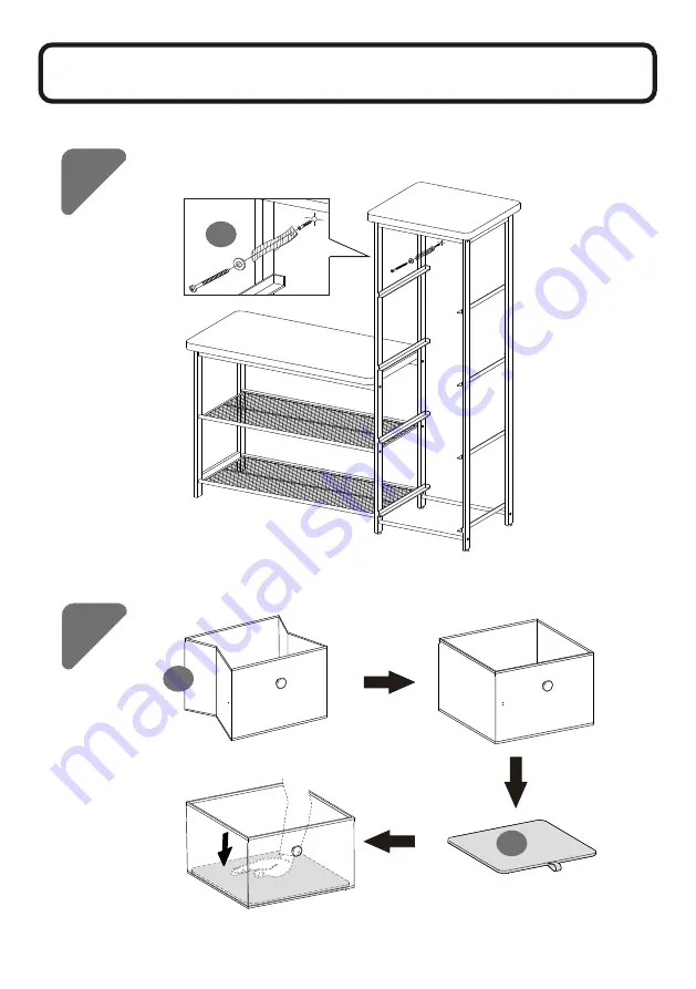 Songmics ULMR34 Assembly Manual Download Page 9