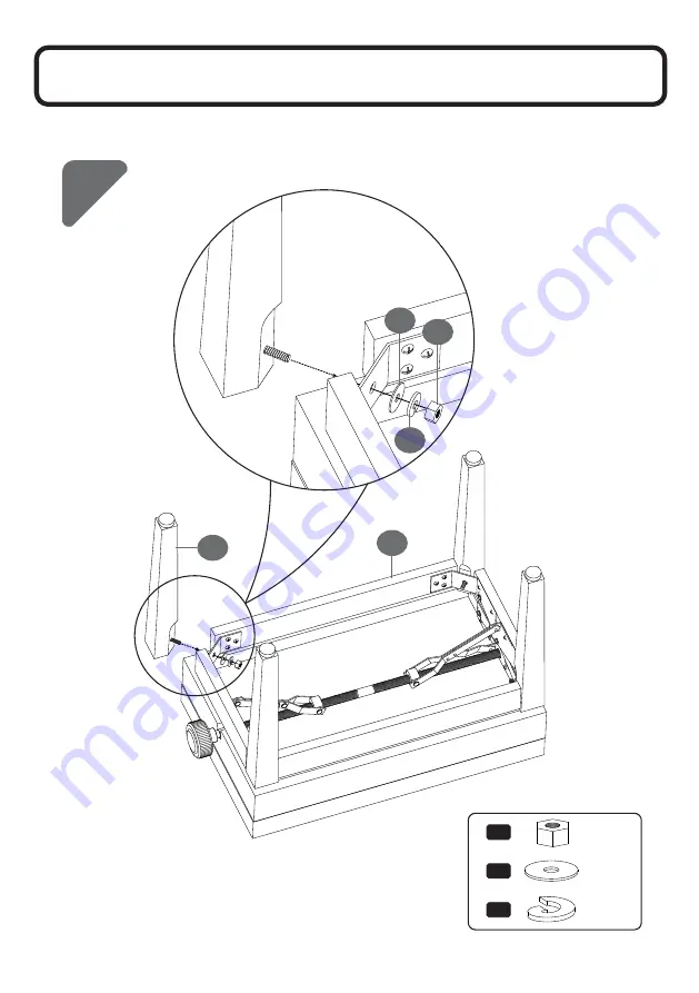 Songmics ULPB57 Assembly Manual Download Page 4