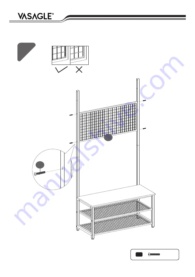 Songmics VASAGLE HSR46 Manual Download Page 11