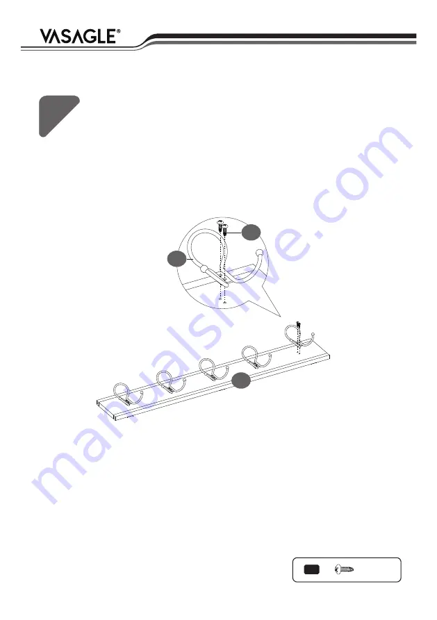 Songmics VASAGLE HSR46 Manual Download Page 12