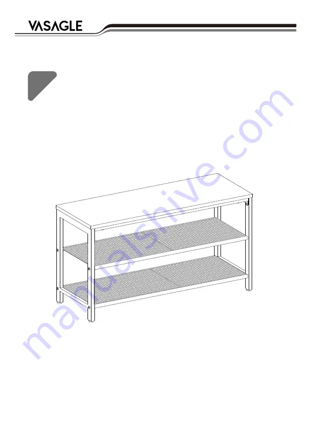 Songmics VASAGLE LBS74 Manual Download Page 10