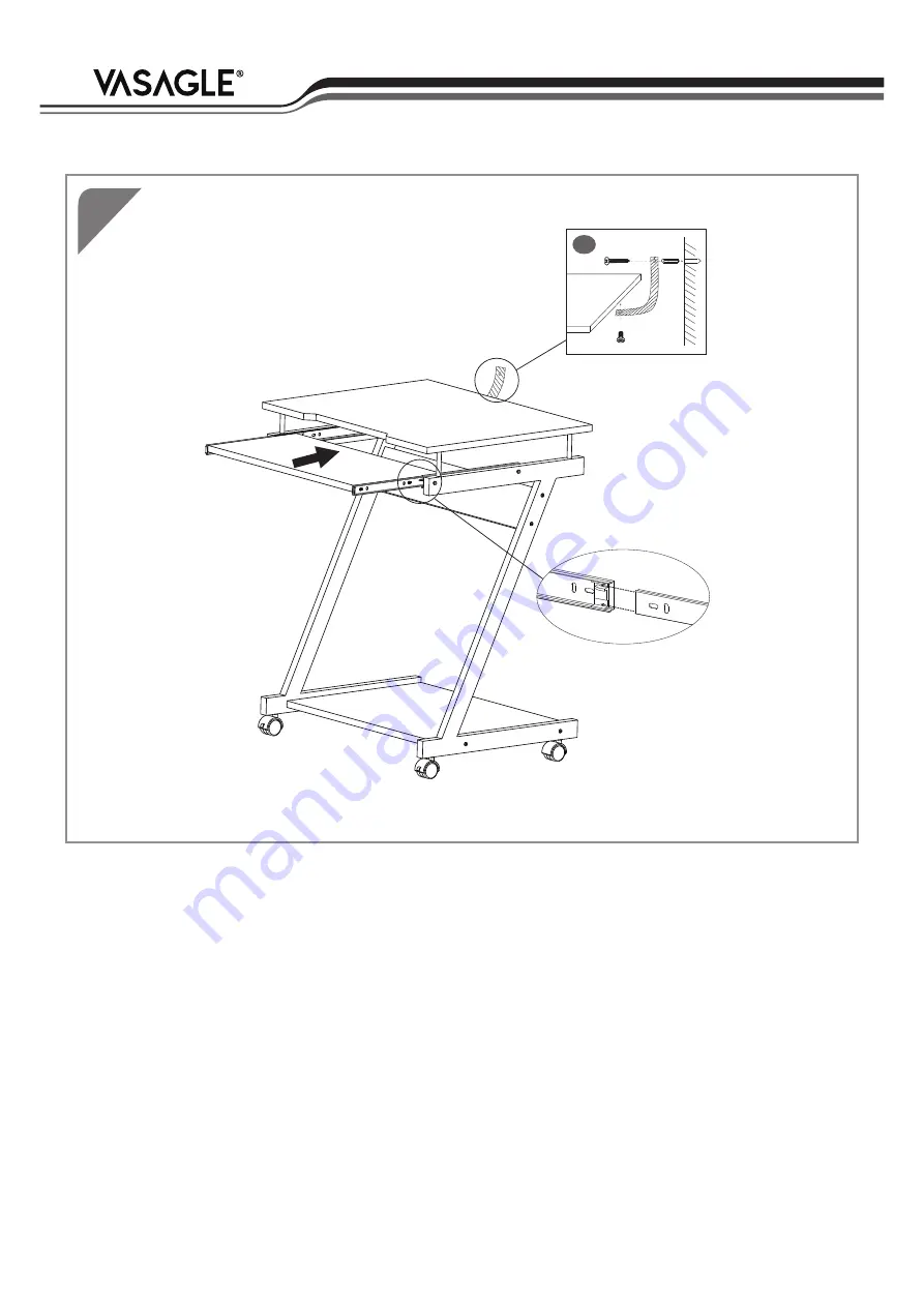 Songmics Vasagle LCD811 Скачать руководство пользователя страница 10