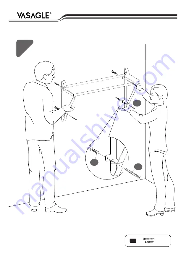 Songmics VASAGLE LCR01/001 Quick Start Manual Download Page 10