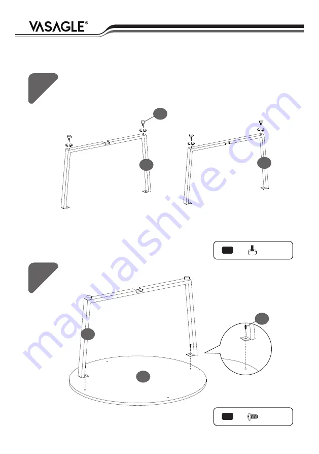 Songmics VASAGLE LCT088 Скачать руководство пользователя страница 7