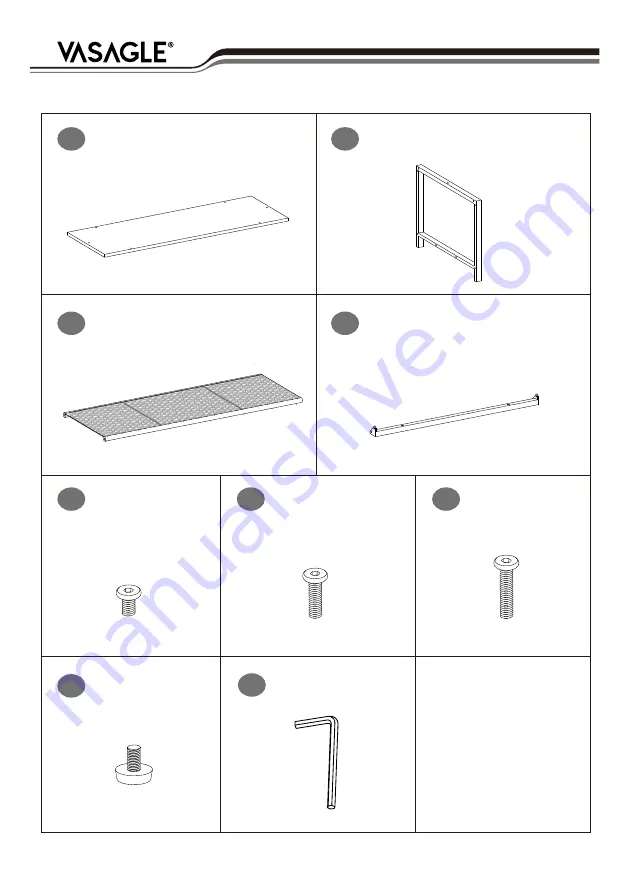 Songmics Vasagle LCT64 Manual Download Page 6