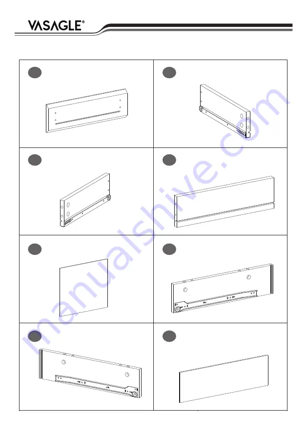 Songmics VASAGLE LET04 Manual Download Page 6