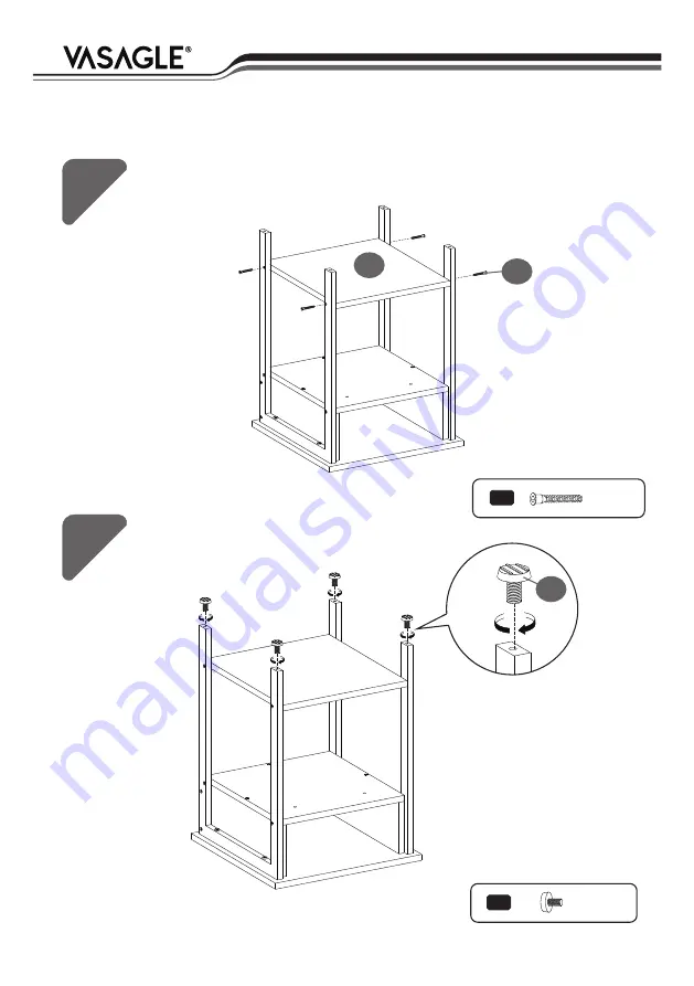 Songmics VASAGLE LET55 Manual Download Page 13