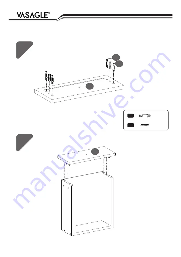 Songmics VASAGLE LET55 Manual Download Page 15