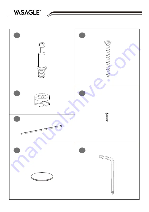 Songmics VASAGLE LET71 Manual Download Page 8