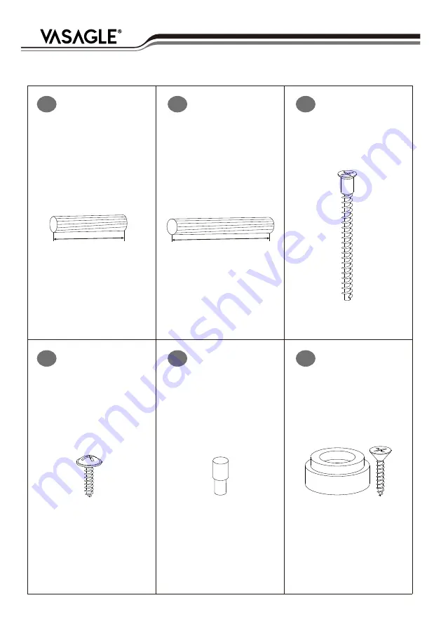 Songmics VASAGLE LHS10 Скачать руководство пользователя страница 9