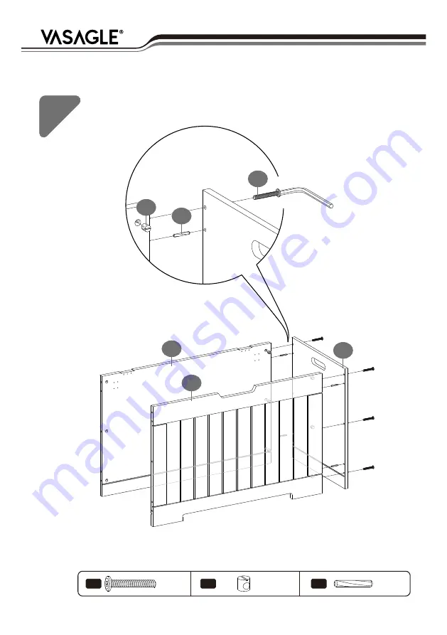 Songmics Vasagle LHS11 Скачать руководство пользователя страница 9