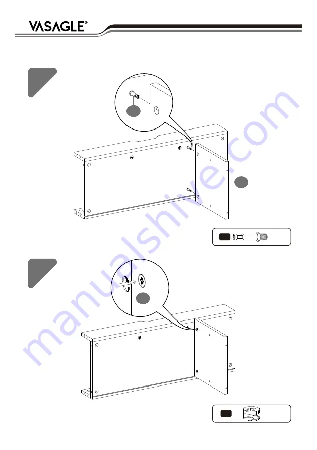 Songmics VASAGLE LHS30 Скачать руководство пользователя страница 12