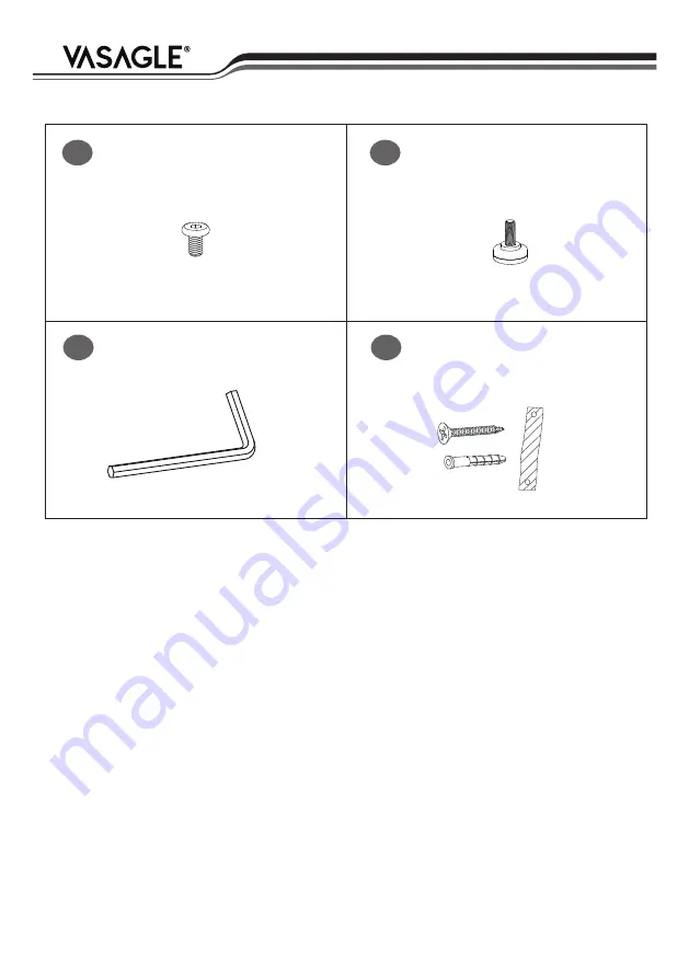 Songmics VASAGLE LLS55/055 Скачать руководство пользователя страница 7