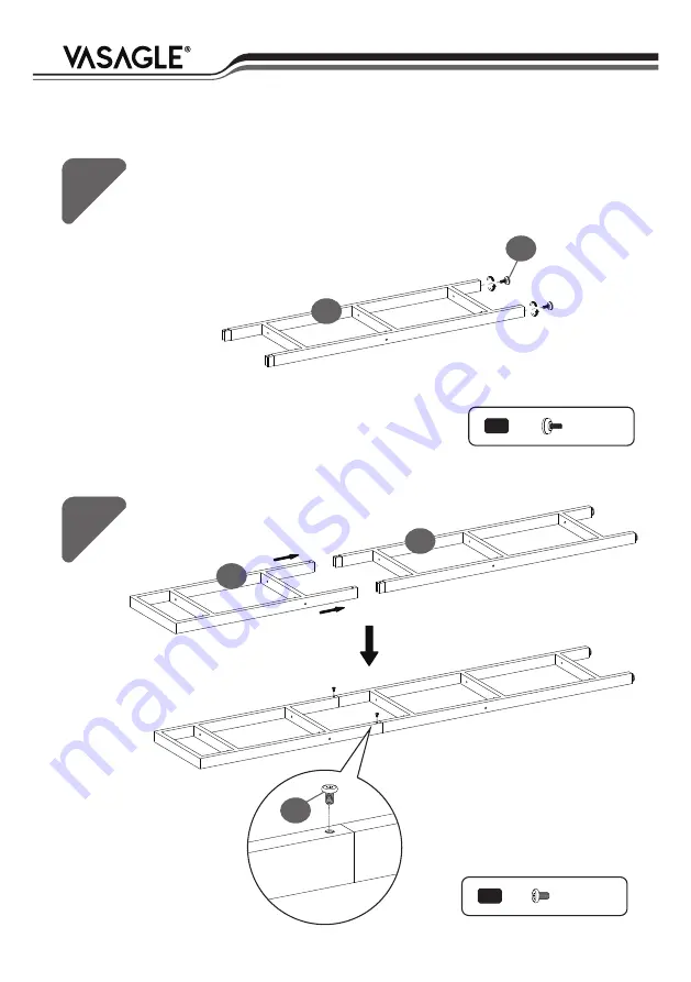 Songmics VASAGLE LLS55/055 Скачать руководство пользователя страница 8